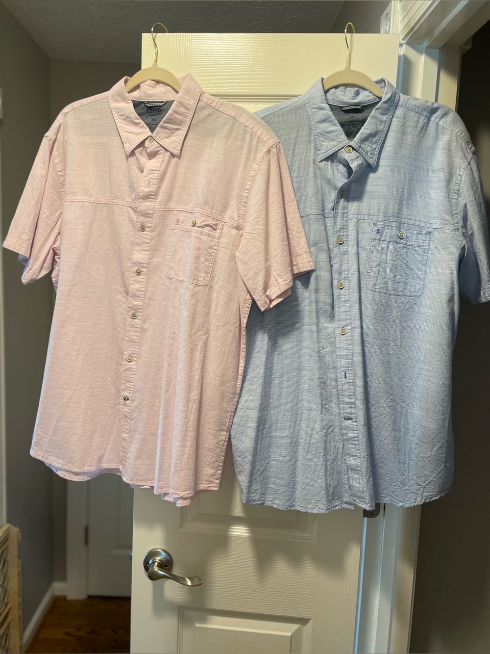 Men’s BUNDLE Izod Saltwater Button Down Shirts